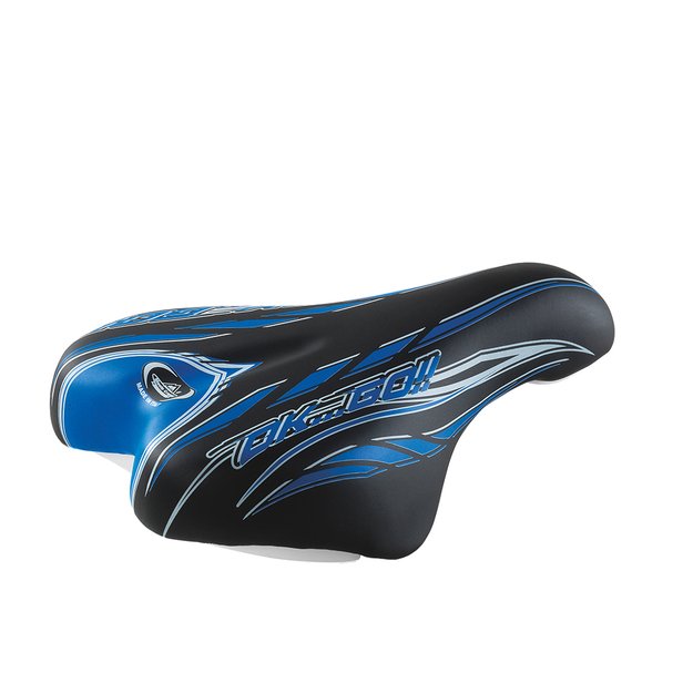 Balnelis MonteGrappa 4KIDS 12  juoda/mėlyna 210x140mm