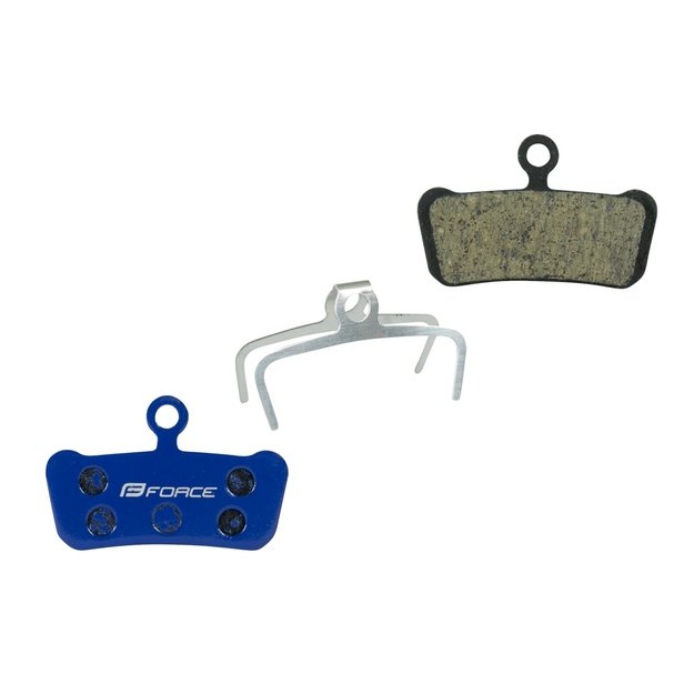 Diskinių stabdžių kaladėlės FORCE Avid X0 Trail