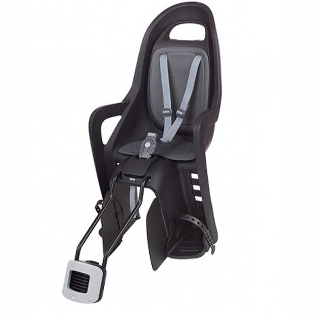 Dviračio kėdutė Polisport Groovy FF ant rėmo (juoda)