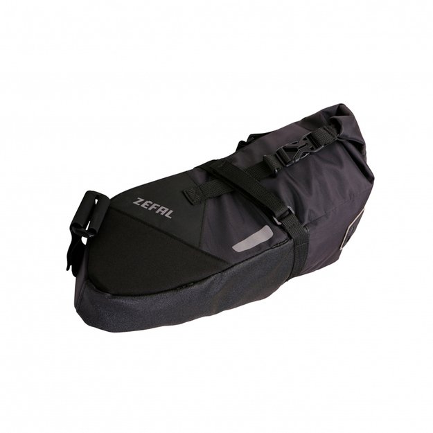 Dviračio krepšys po balneliu ZEFAL Z Adventure, 5l, (juodas)