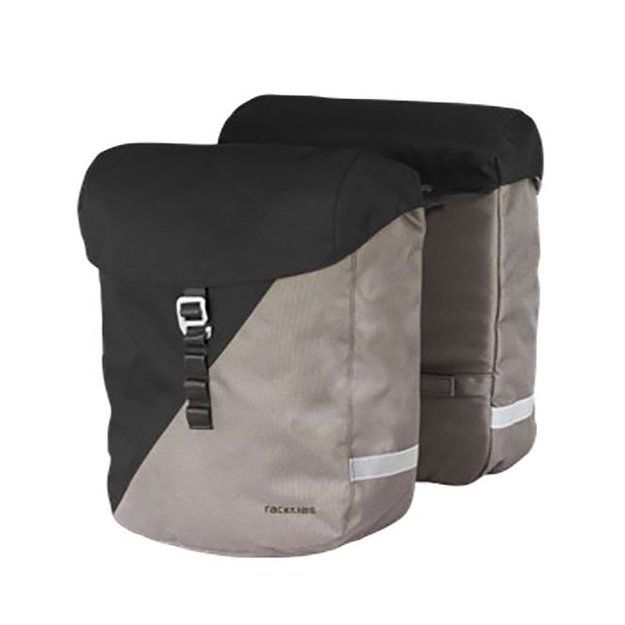 Dviračio krepšiai ant bagažinės Racktime Carrier VIDA 2.0, 2x12l 