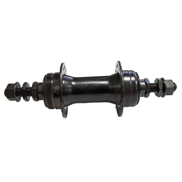 Galinė stebulė 20 , 165mm 28H, (juoda)