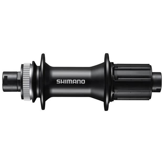 Galinė stebulė SHIMANO ThruBlack MT400-B 8-10S 148/32 disk