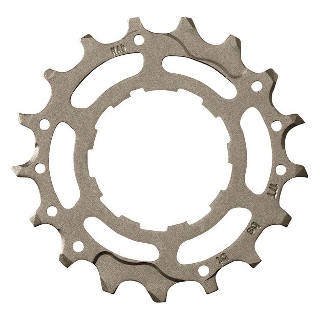 Galinio žvaigždžių bloko žvaigždutė Shimano 17t M8000