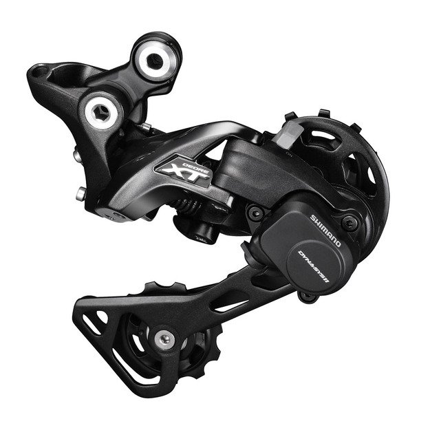 Galinis perjungėjas Shimano Deore RD-M8000 GS XT 11 pavarų Shadow +DM