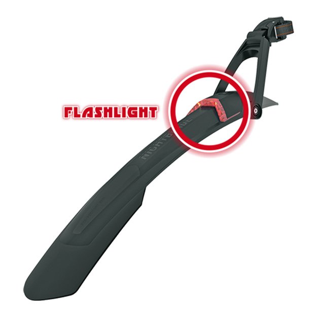 Galinis purvasaugis SKS NIGHTBLADE 29 -27.5 + juodas