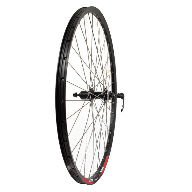 Galinis ratas 28/29 , 36H, dvigubas, diskiniai stabdžiai U-Link Centerlock, su greitveržle