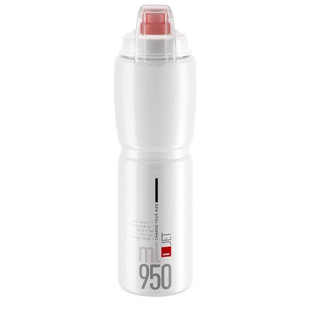 Gertuvė ELITE JET Plus 0.95l (skaidri)