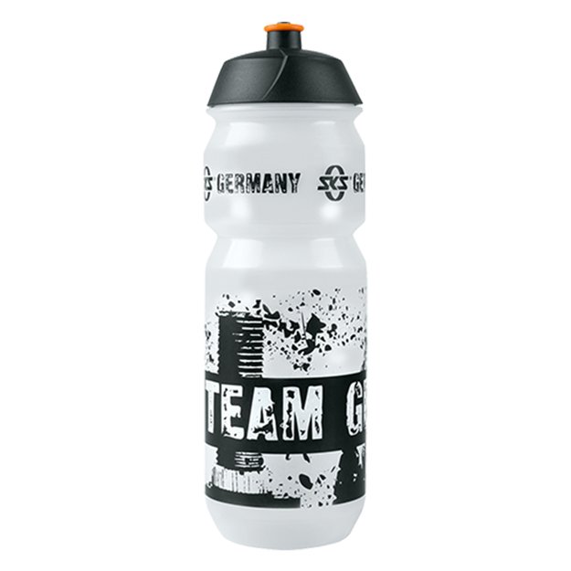 Gertuvė SKS Team German 0.75l (juoda/balta)
