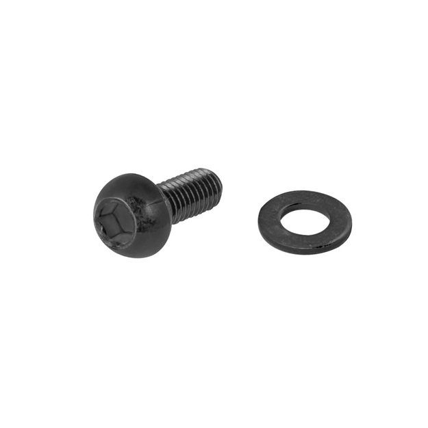 Gertuvės laikiklio varžtas M5x12mm (juodas)