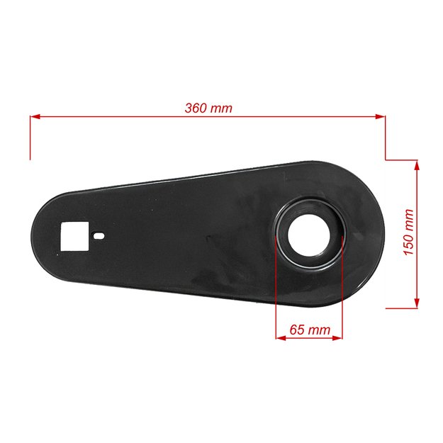 Grandinės apsauga DY-C20 PVC 12