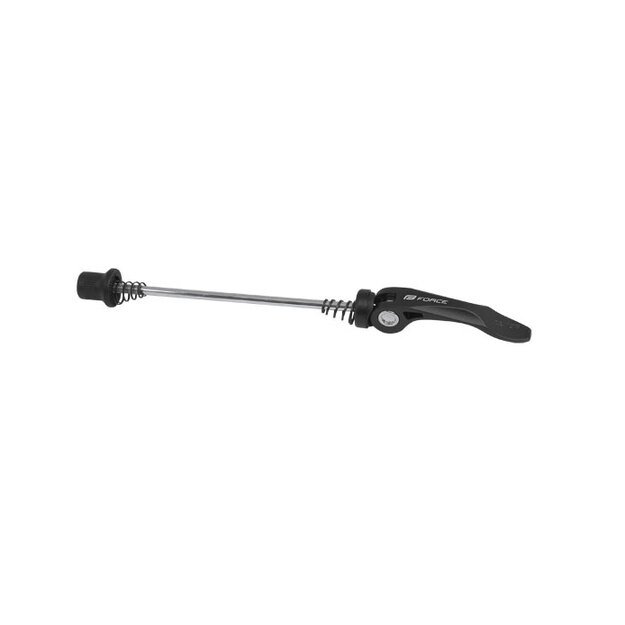 Greitveržlė FORCE priekiniam ratui 115mm (aliuminė, juoda)