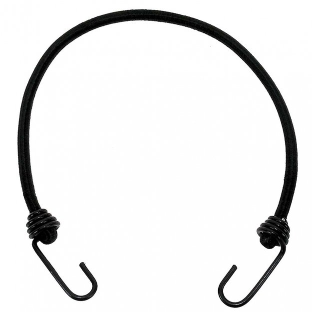 Guma ant bagažinės su kabliu, 80cm (juoda)