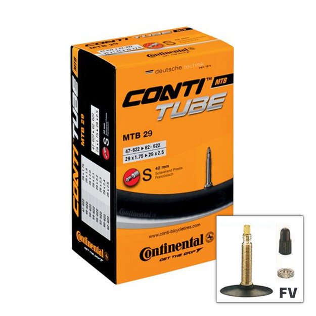 Kamera Continental 28/29x1.75/2.50 (47/62-622) FV 42mm