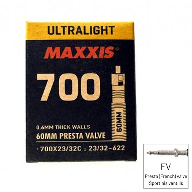 Kamera Maxxis 28  700x23/32 FV60