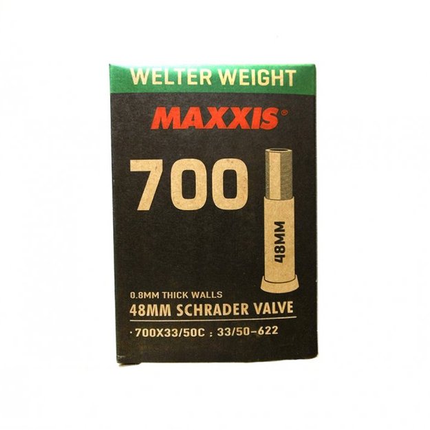 Kamera MAXXIS 700x33/50C (28/29 x 1.30/2.00) Schrader 48mm