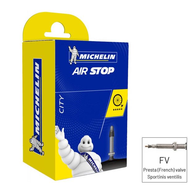 Kamera MICHELIN A6 Airstop 29x2.30-3.00 (60/77-622) FV40 