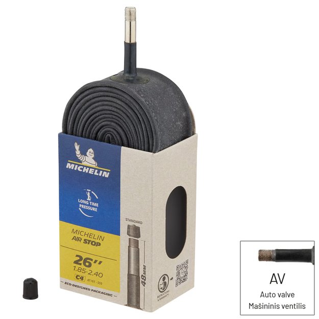 Kamera MICHELIN AIR STOP GAL-FV 48MM 26x1.85/2.4