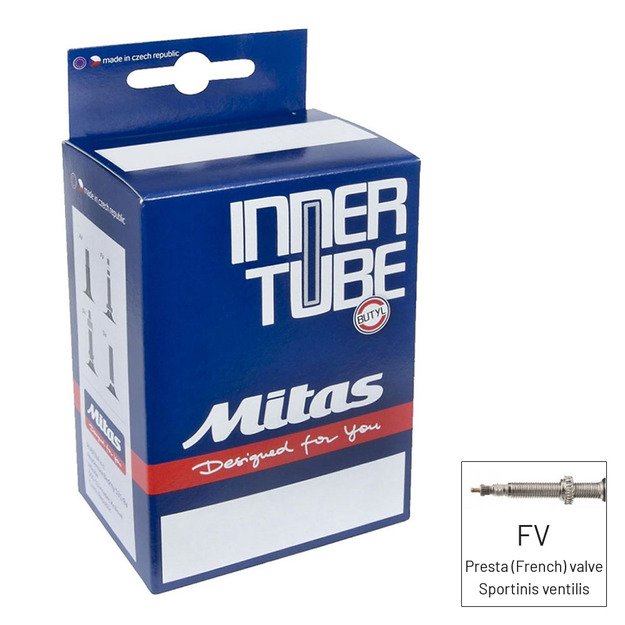 Kamera MITAS 27,5 x 1,50-2,00 (37/54-622) AV 40 mm