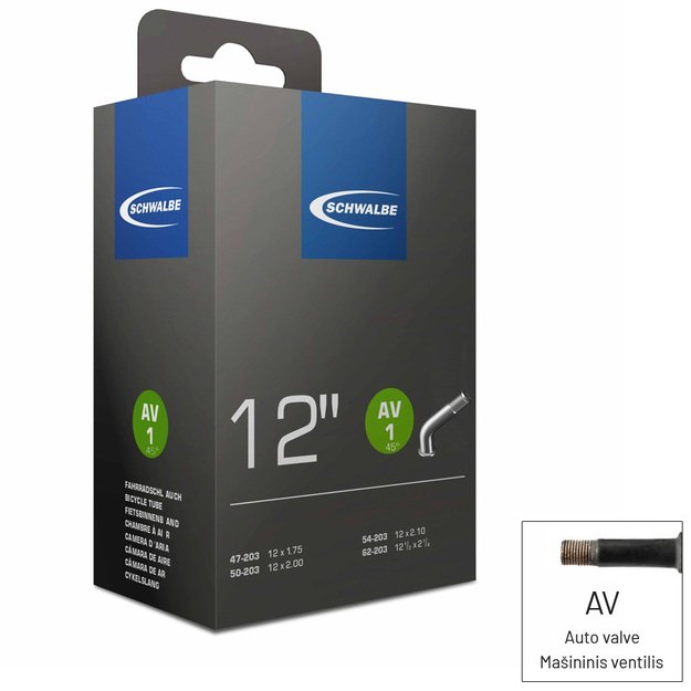 Kamera Schwalbe 12 1/2x2.1/4 (47/62-203) AV45/45