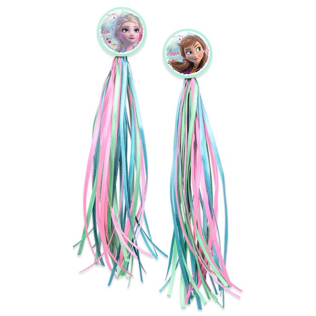 Kutai į vairo rankenėles FROZEN (pora, žalsvi)   