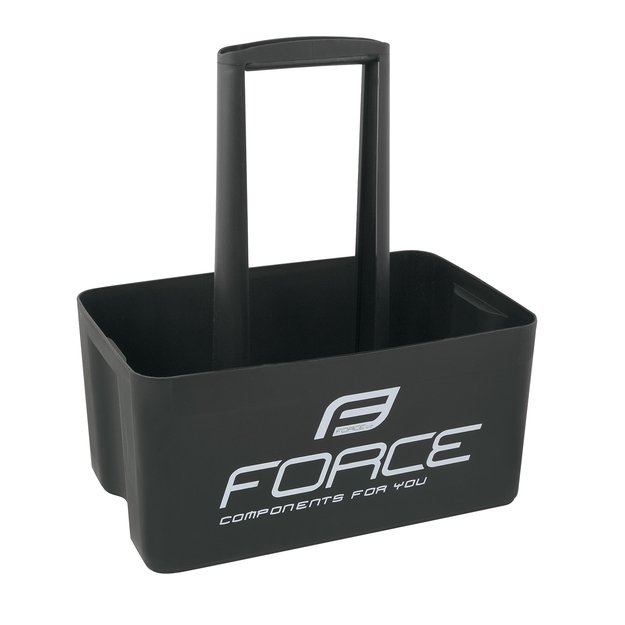 Laikiklis FORCE 6 gertuvėm (plastikinis, juodas)