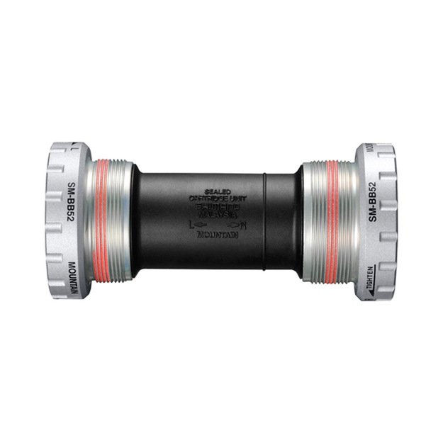 Miniklio velenas SH BSA 83mm, SM-BB52 MTB