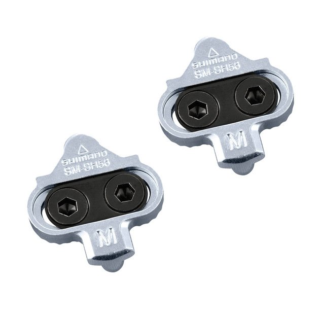 MTB pedalų plokštelės Shimano SPD SH56