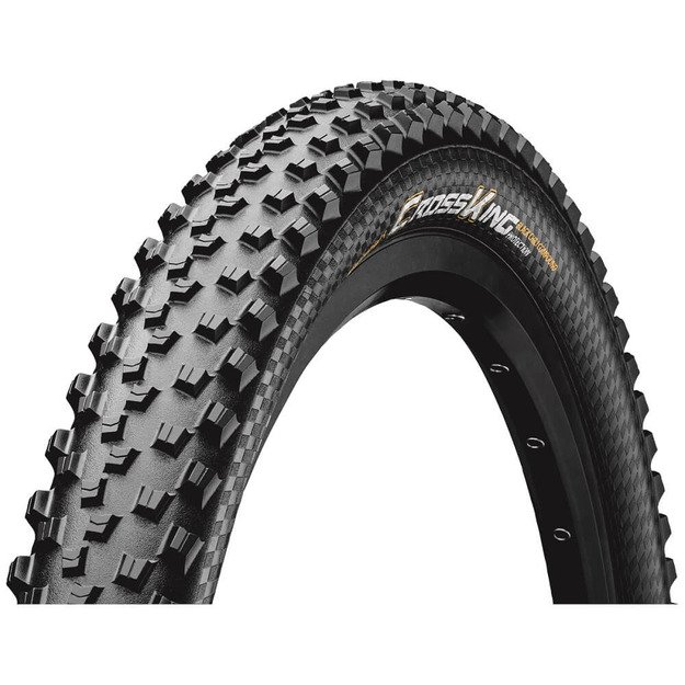 Padanga Continental Cross King 26x2.0, sulankstoma