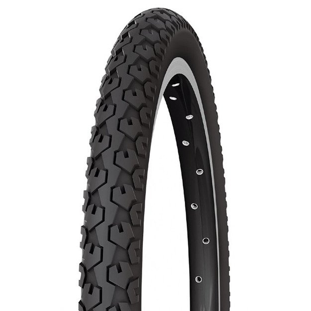 Padanga Michelin Country'J GW 24x1.75 (44-507) (pilka/balta)