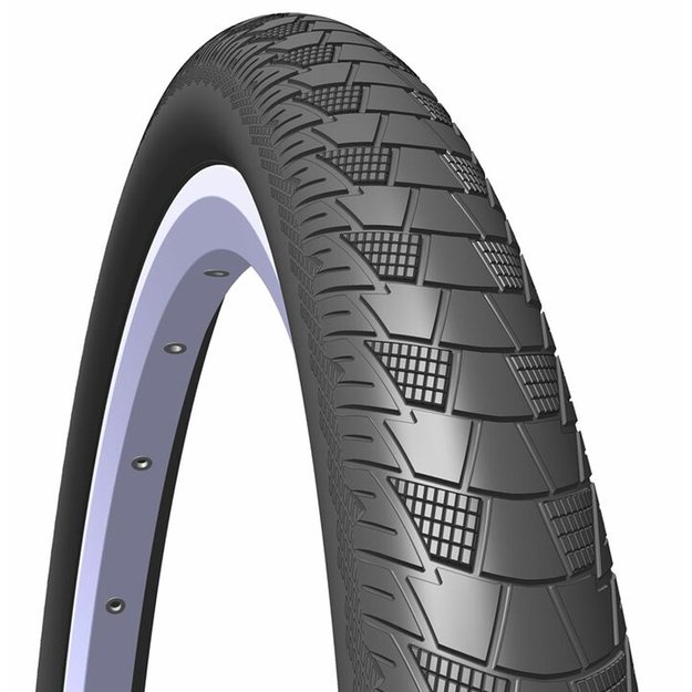 Padanga Rubena Cityhopper 28x2.00 (52-622) (juoda)
