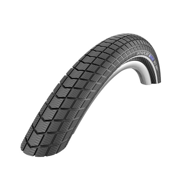 Padanga Schwalbe 28x2.00 (50-622) BIG BEN ACTIVE LINE K-GUARD BLACK/REFLEX