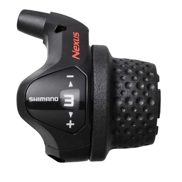 Pavarų kairė rankenėlė Shimano Nexus SL-3S41E 3S 3 pavarų