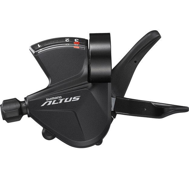 Pavarų rankenėlė Shimano Alivio M2010 3 pavarų, kairė