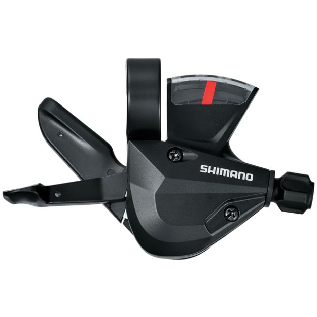 Pavarų rankenėlė Shimano Altus M310 kairė, su trosu, 3 pavarų