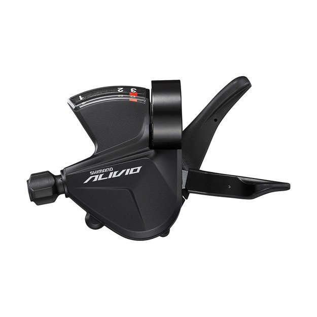 Pavarų rankenėlė Shimano M3100 Alivio 3 pav kairė (vidinėms pavaroms)