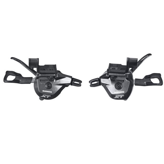 Pavarų rankenėlių komplektas Shimano SLM8000 XT 2/3x11 pav. be ekranėlio