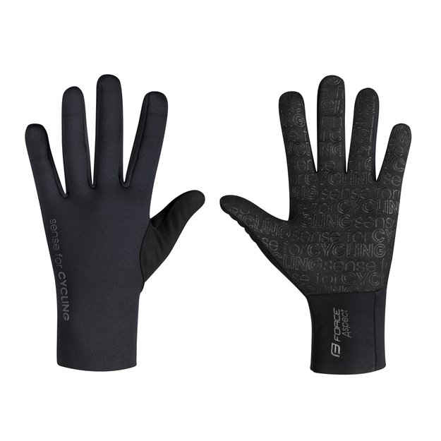 Pirštinės FORCE ASPECT neoprene S (juoda)