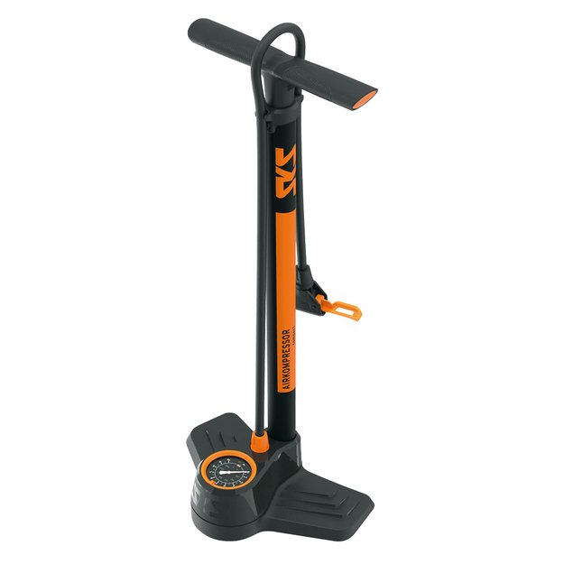 Pompa SKS AIRKOMPRESSOR COMPACT 10.0 su manometru