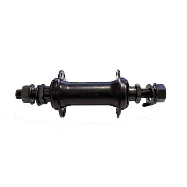 Priekinė stebulė 20  140mm 28H (juoda)