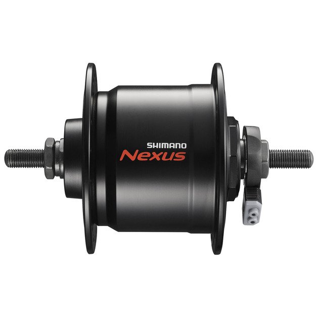 Priekinė stebulė Shimano C3000-2N-NT 6V/2.4W (juoda)