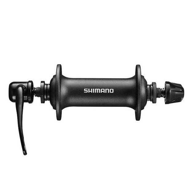 Priekinė stebulė Shimano T3000 Acera, CL diskui, 36H, su greitveržle (juoda)