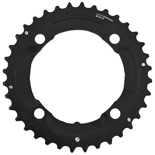 Priekinė žvaigždė Shimano FC-M617 DEORE 39T-AY