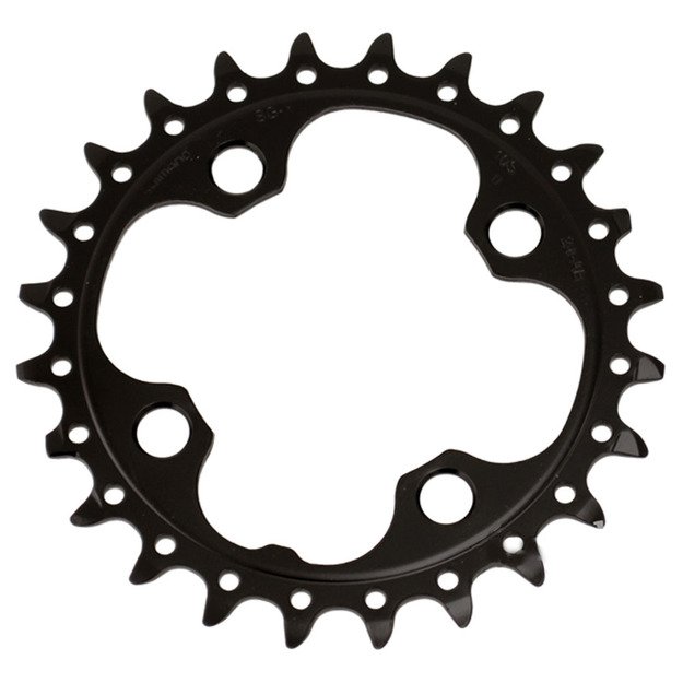 Priekinė žvaigždė Shimano FC-M660-10 24T 