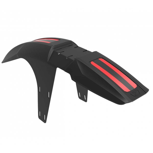 Priekinis skydelis ZEFAL FM30 27,5+-29 +  (juoda/raudona)