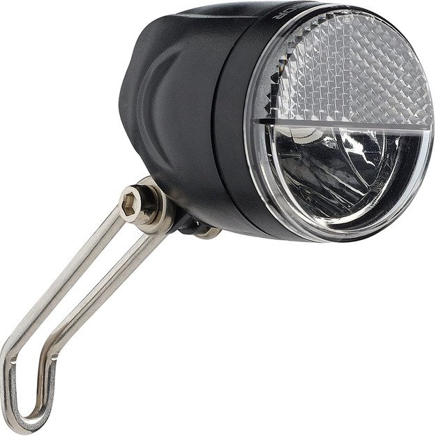 Priekinis žibintas Buchel 6v su sensoriu LED (veikia nuo dinamos)