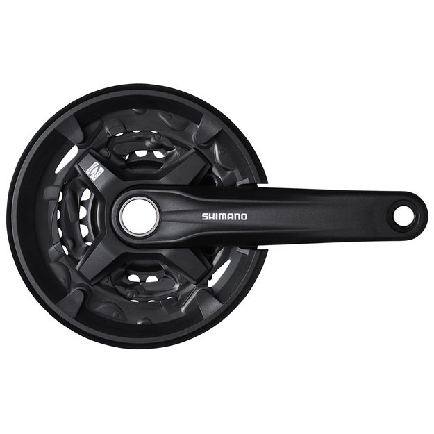 Priekinis žvaigdžių blokas Shimano MT210-3, 40/30/22T 175mm