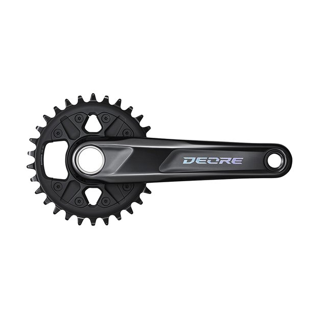 Priekinis žvaigždžių blokas Shimano Deore FC-M6120-1 30T 175mm (juoda)