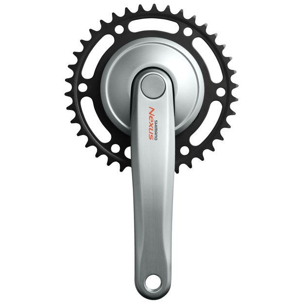 Priekinis žvaigždžių blokas Shimano FC-C600033T, 170mm, 1p (sidabrinis)