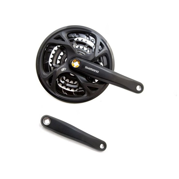 Priekinis žvaigždžių blokas Shimano FC-M371 175mm 9pav